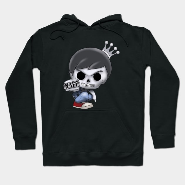 NAFF OG Logo Hoodie by FunkoFiends_NA